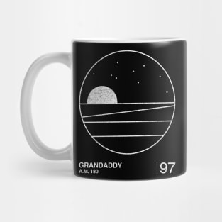 A.M. 180 / Minimalist Graphic Fan Artwork Design Mug